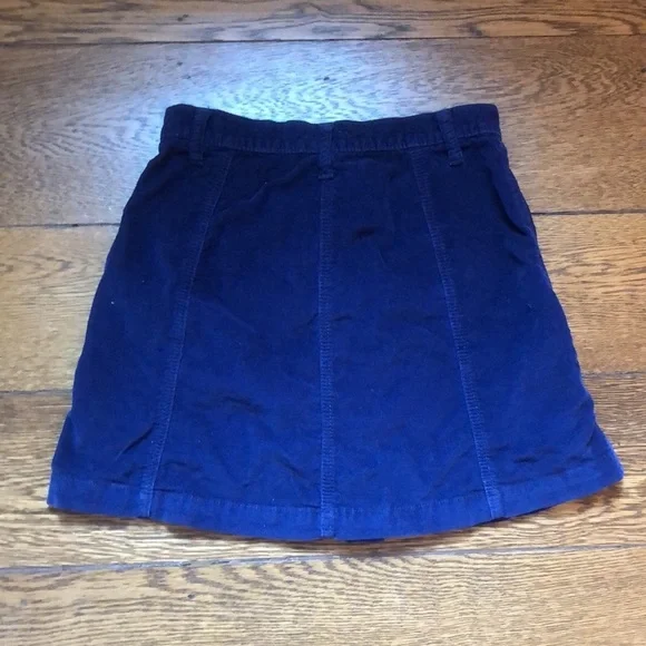 BDG Urban Outfitters Corduroy Button Front Skirt 2